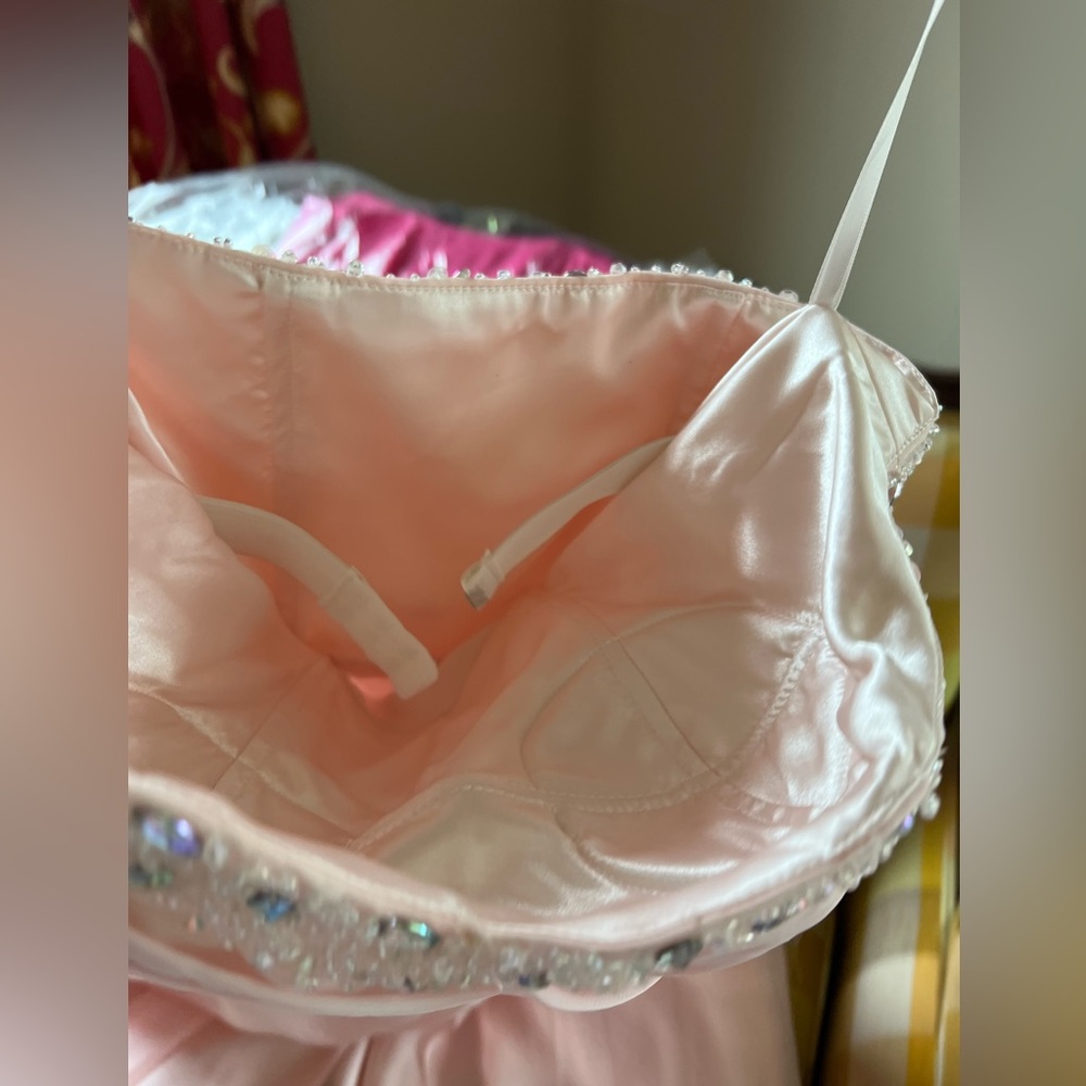 Prom Dress - Never been worn (did not ship in time). - Picture 4 of 4